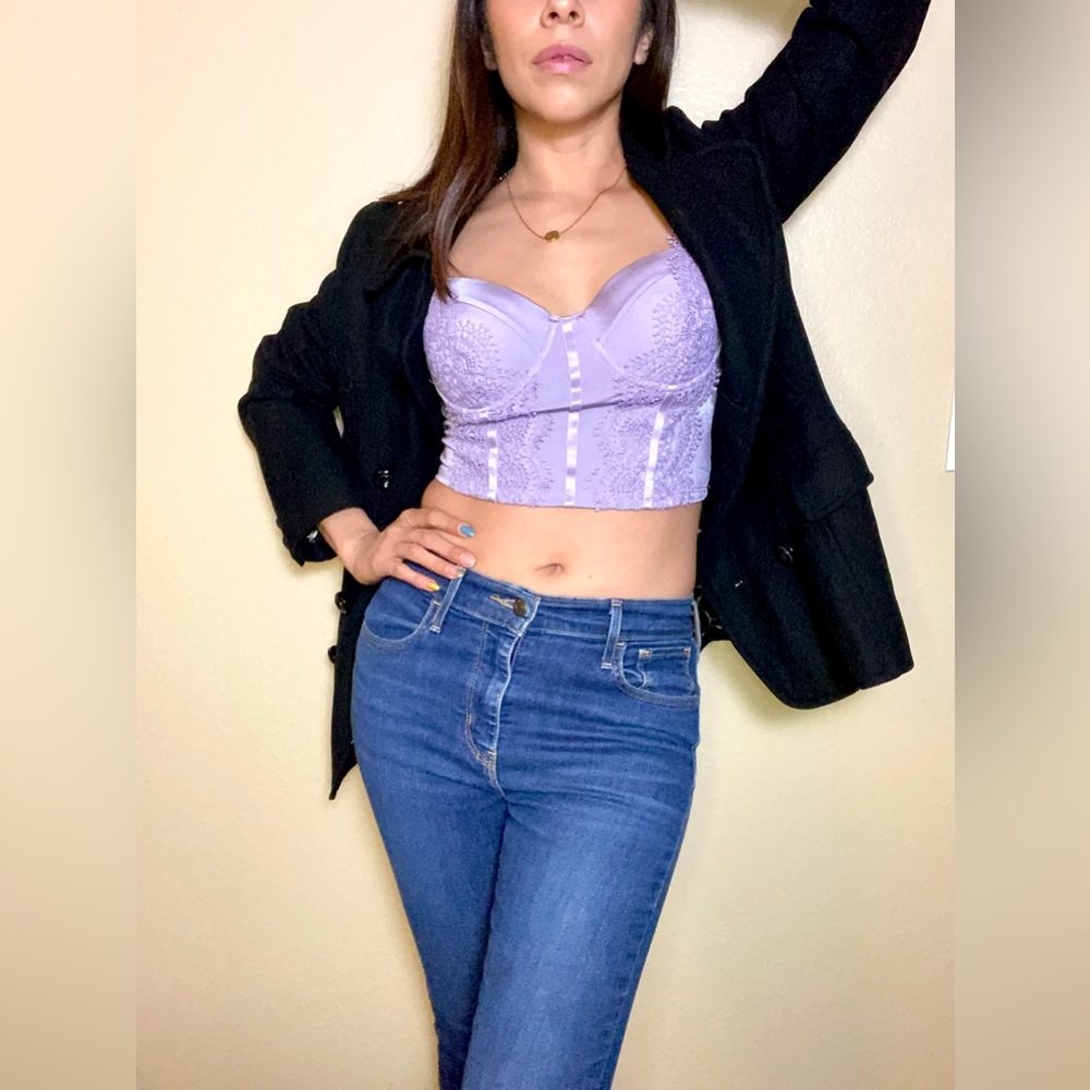 Blashe Lace Crop Top